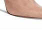 Kenneth Cole New York Riley 110 Camurça Bico Fino Mules Femininos Rosa Tamanho 8M
