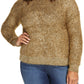 Suéter Dehlia Plus Size Feminino Rachel Roy Amarelo Tamanho 2X