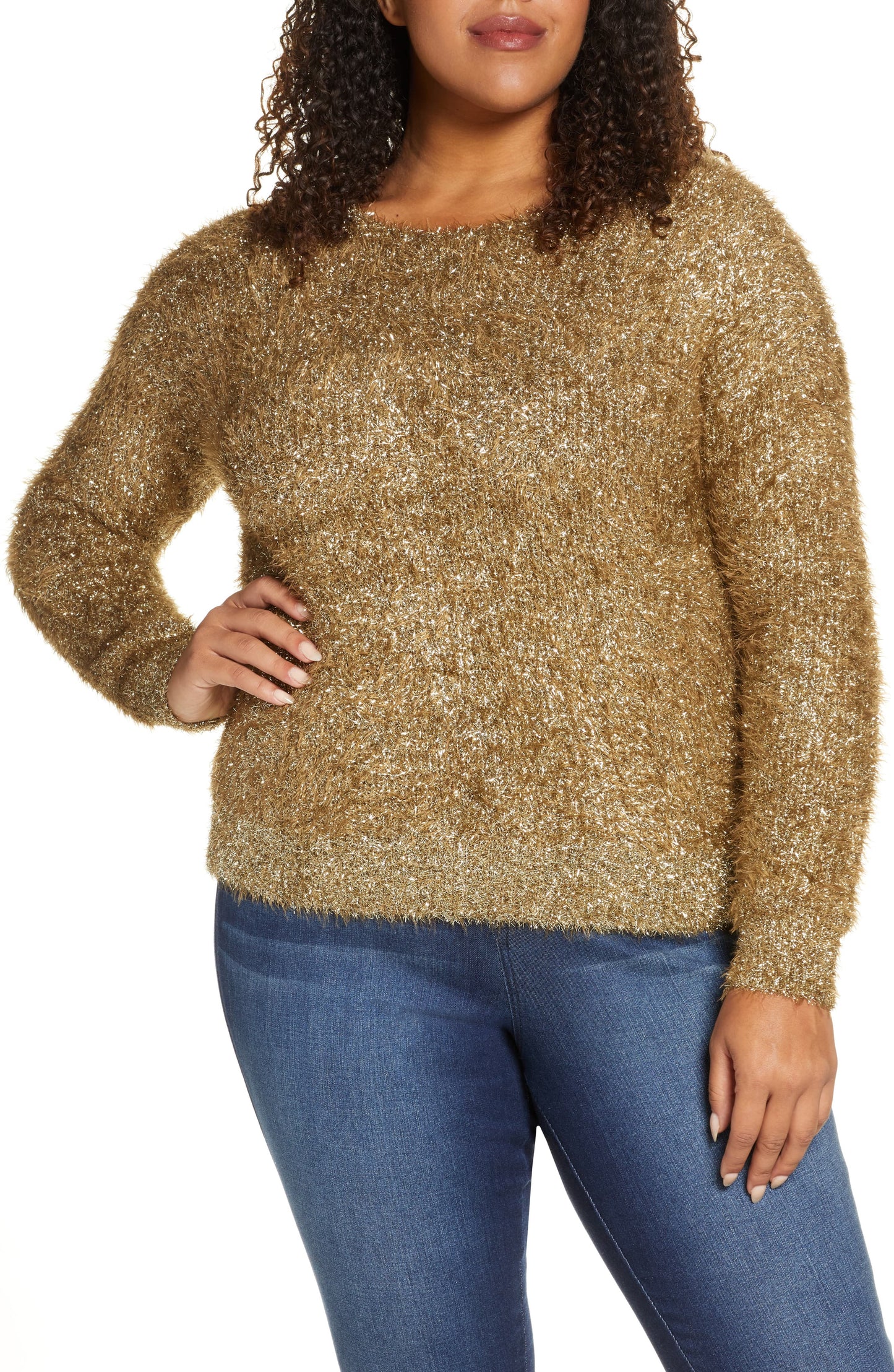 Suéter Dehlia Plus Size Feminino Rachel Roy Amarelo Tamanho 2X