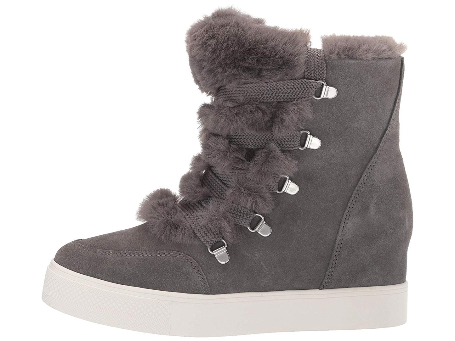 Tênis Wharton Steve Madden Feminino Cinza Tamanho 8 M