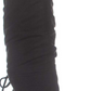 Zigi Soho Jeenie Fabric Feminino Bico Fino Cano Médio Moda Preto Tamanho 6,5 M