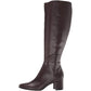 Calvin Klein Freeda Wide Calf Marrom Feminino Tamanho 7,5M