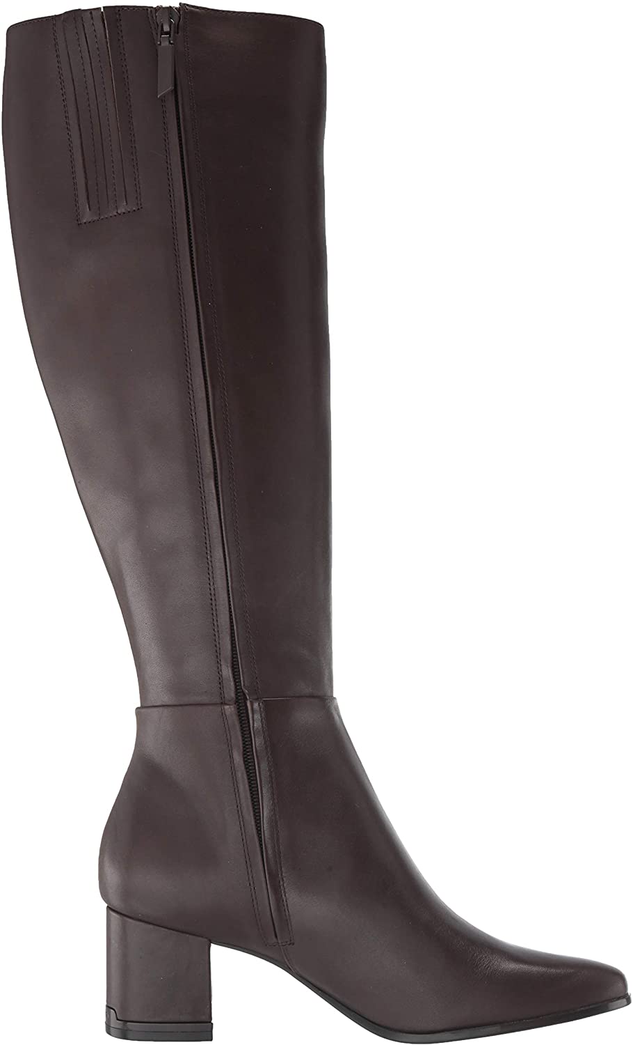 Calvin Klein Freeda Wide Calf Marrom Feminino Tamanho 7,5M