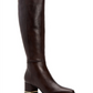 Calvin Klein Freeda Wide Calf Marrom Feminino Tamanho 7,5M