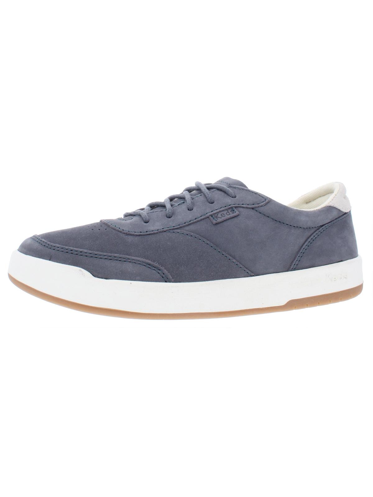 Tênis Keds Match Point Feminino com Cadarço e Bico Redondo Azul Tamanho 7,5 M