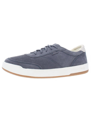 Keds Women's Match Point Lace up Round Toe Sneakers Blue Size 7.5 M