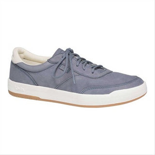 Keds Women's Match Point Lace up Round Toe Sneakers Blue Size 7.5 M