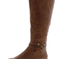 Botas femininas casuais Esprit BK Slouchy Oliana, pretas, tamanho 8,5