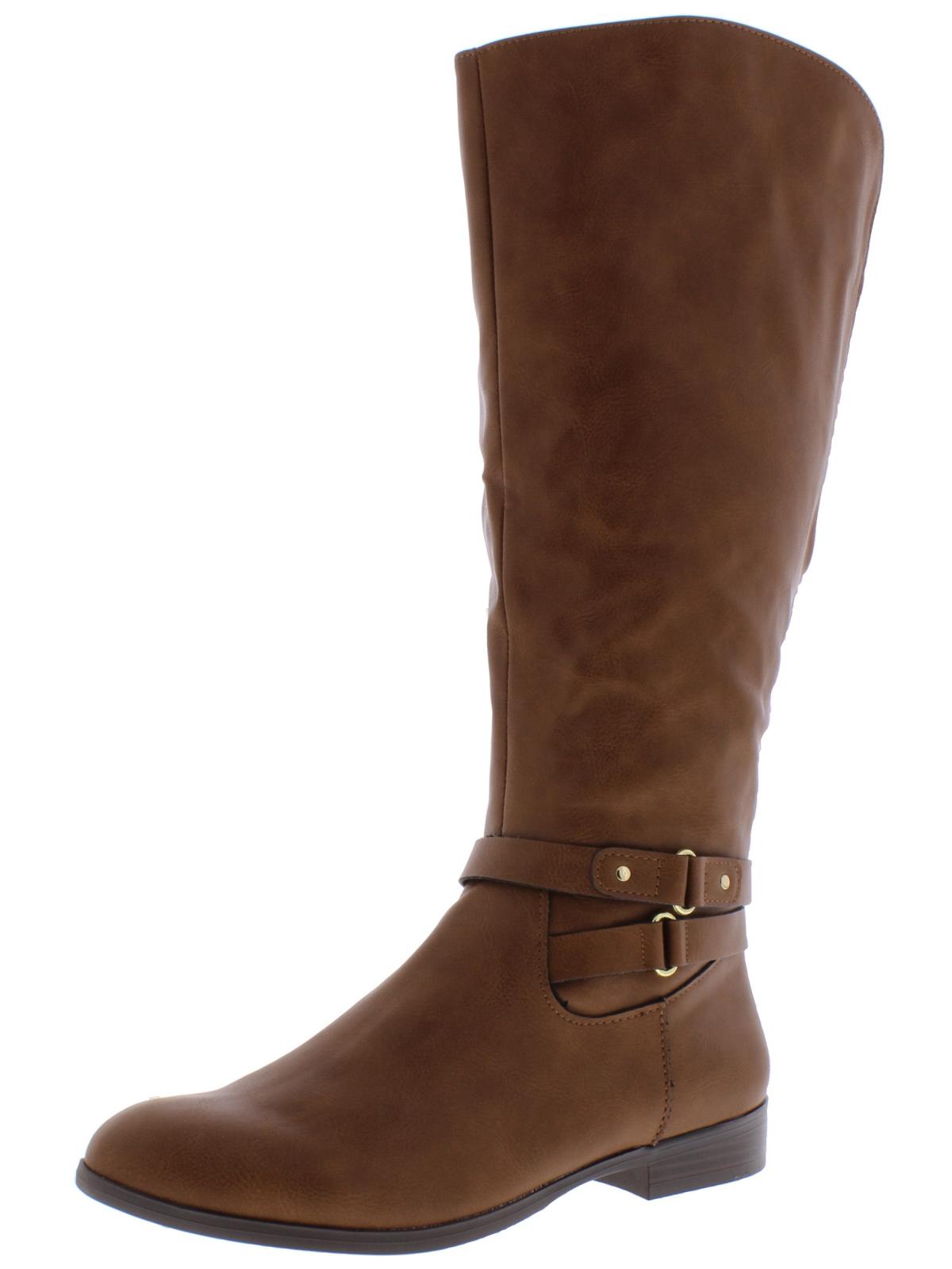 Botas femininas casuais Esprit BK Slouchy Oliana, pretas, tamanho 8,5