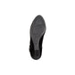 Botas de cano curto Anne Klein Abilene com bico fino e salto plataforma, pretas, tamanho 11 M