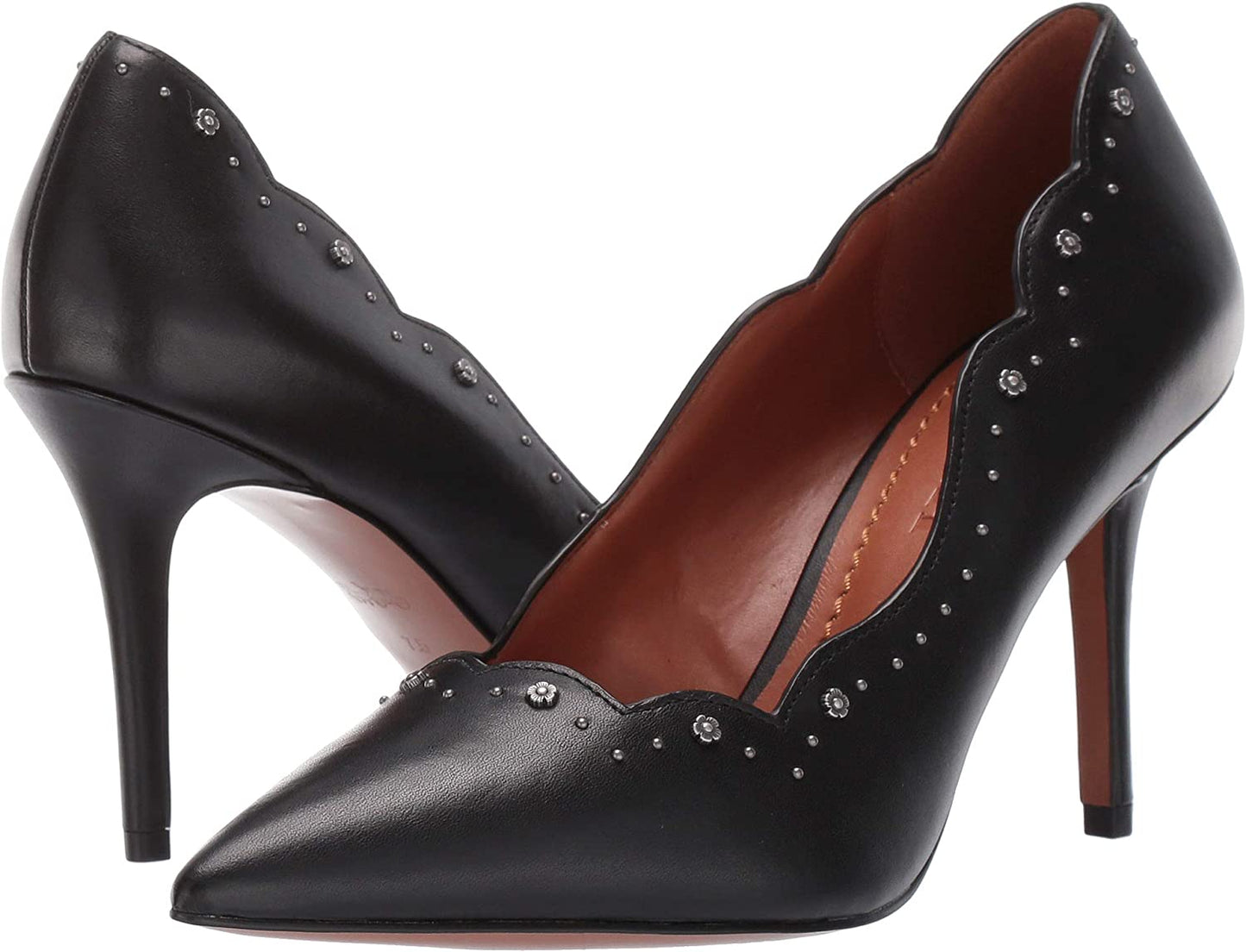 Sapato Coach Waverly Feminino Preto Tamanho 11 B