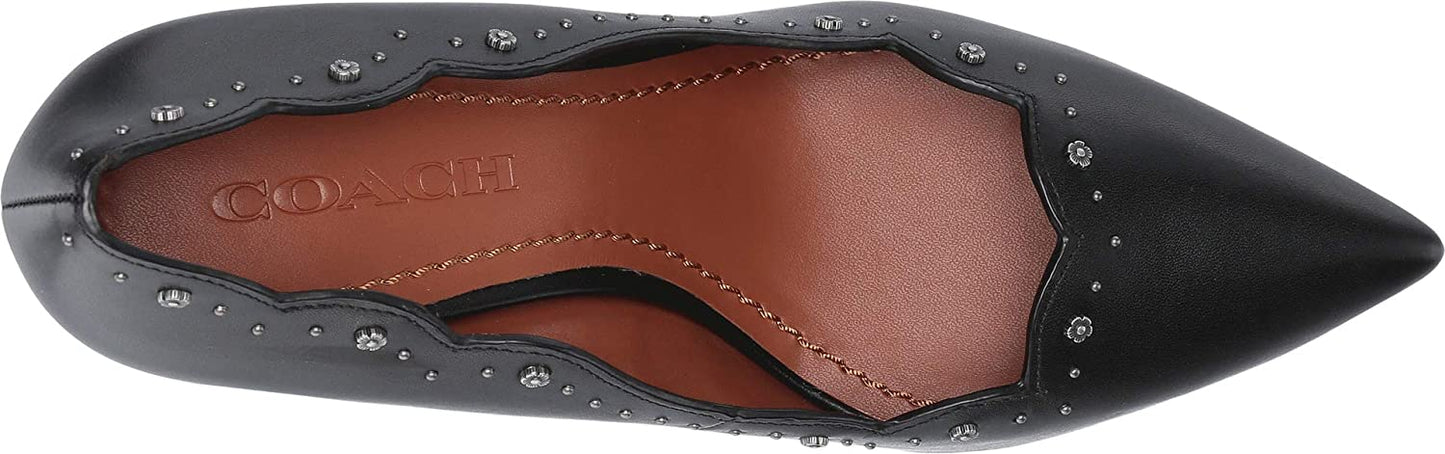 Sapato Coach Waverly Feminino Preto Tamanho 11 B