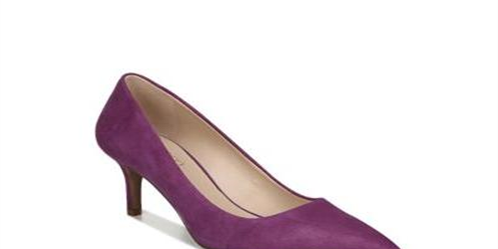 Franco Sarto Franco Tudor Pump Shoes Roxo Tamanho 5,5 M