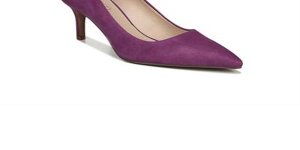 Franco Sarto Franco Tudor Pump Shoes Roxo Tamanho 5,5 M