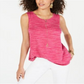 Regata Spacedyed Style &amp; Co - Regata Rosa Tamanho XL