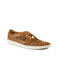 Mary Janes Yesica Woven Caramel Yesica para mulheres da BareTraps, marrom, tamanho 9 M