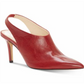 Vince Camuto Amnedra Lizard Scarpin Bico Fino SlingBack D-orsay Feminino Vermelho Tamanho -11 M