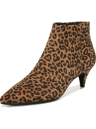 Botas femininas Kirby Cheetah Print Circus By Sam Edelman, marrom, tamanho 5 M