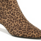 Botas femininas Kirby Cheetah Print Circus By Sam Edelman, marrom, tamanho 5 M