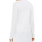 Karen Scott Cardigan Feminino Ponto Aberto Branco Tamanho P