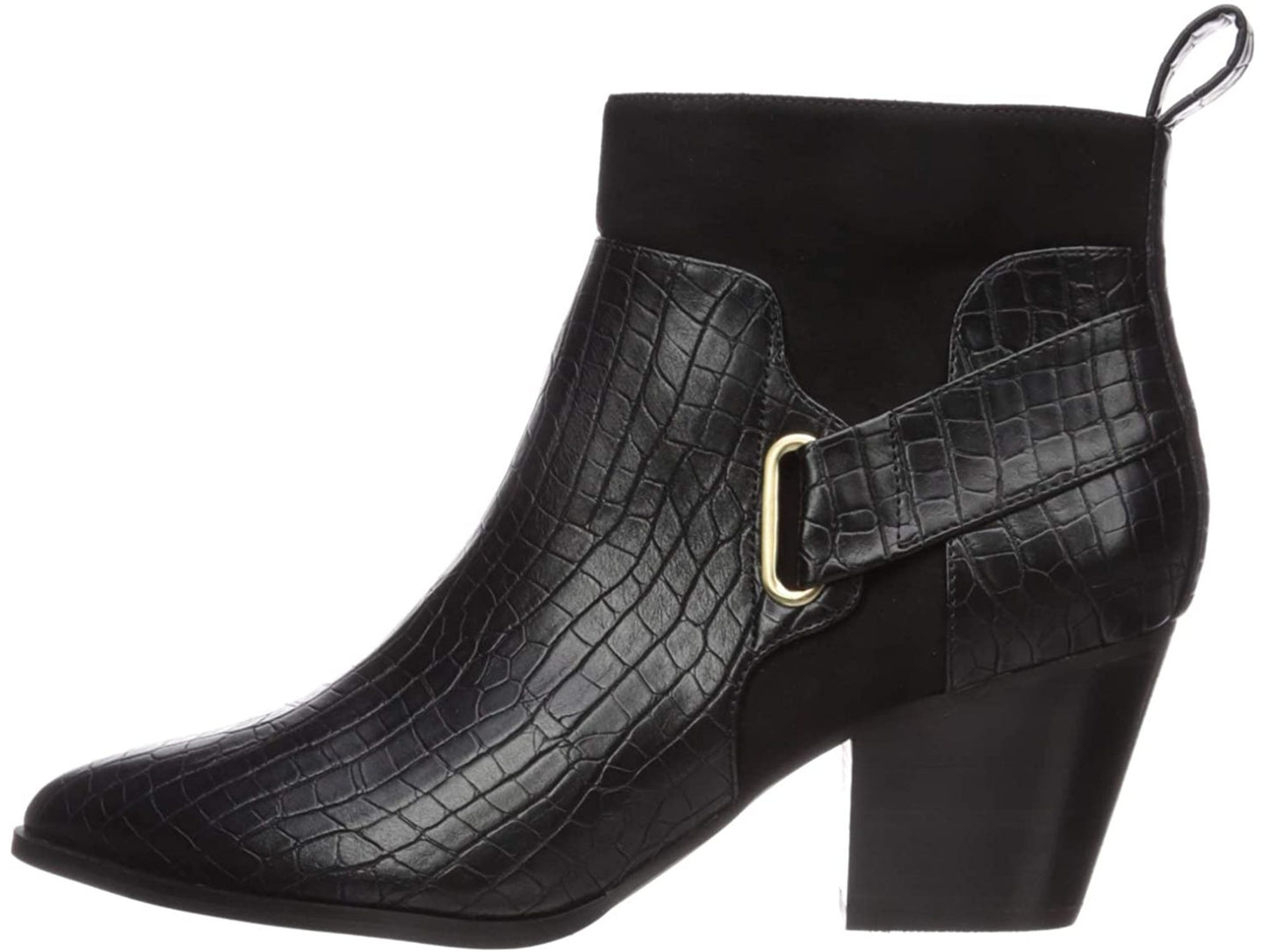 Bella Vita Sapatos Femininos Elektra 2 Crocodilo Bico Fino Botas de Cano Alto Tamanho 9,5M