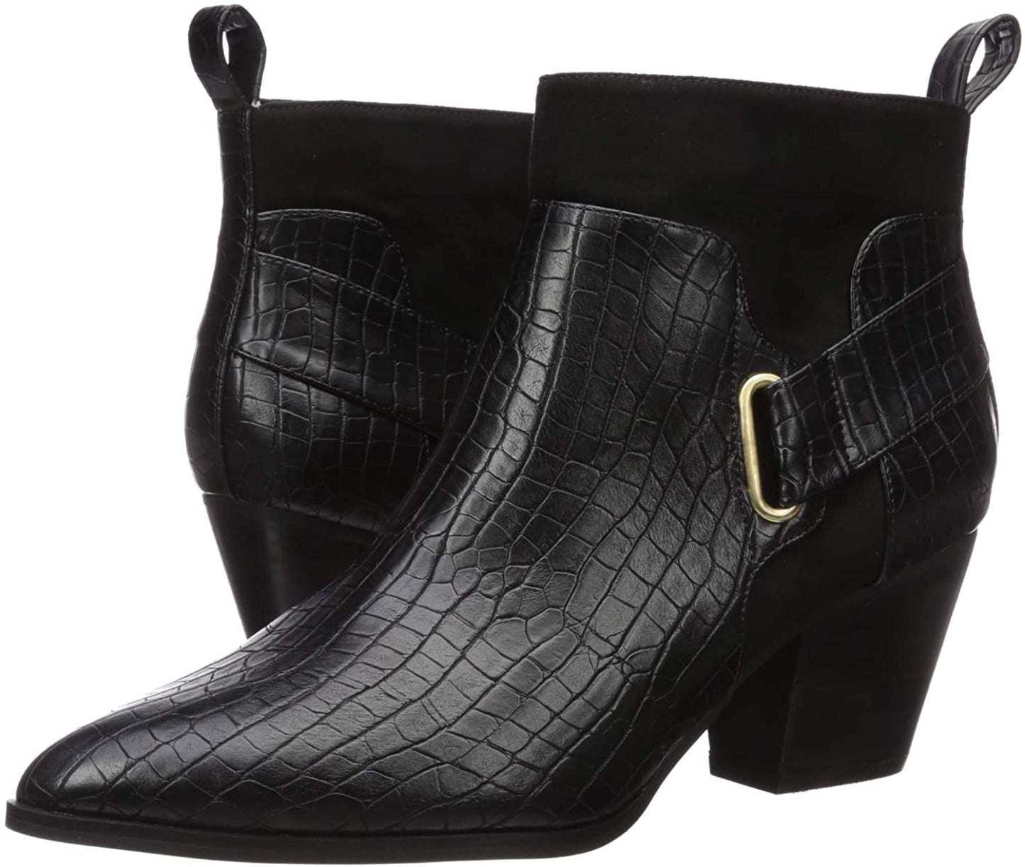 Bella Vita Sapatos Femininos Elektra 2 Crocodilo Bico Fino Botas de Cano Alto Tamanho 9,5M