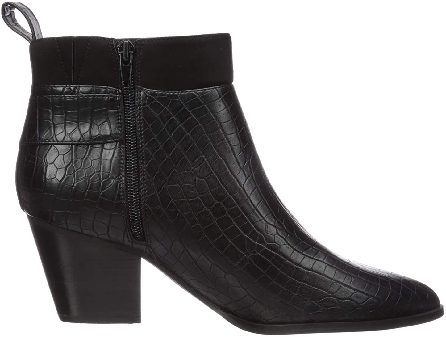 Bella Vita Sapatos Femininos Elektra 2 Crocodilo Bico Fino Botas de Cano Alto Tamanho 9,5M