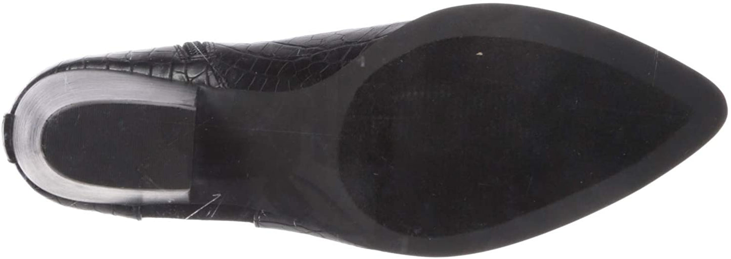 Bella Vita Sapatos Femininos Elektra 2 Crocodilo Bico Fino Botas de Cano Alto Tamanho 9,5M