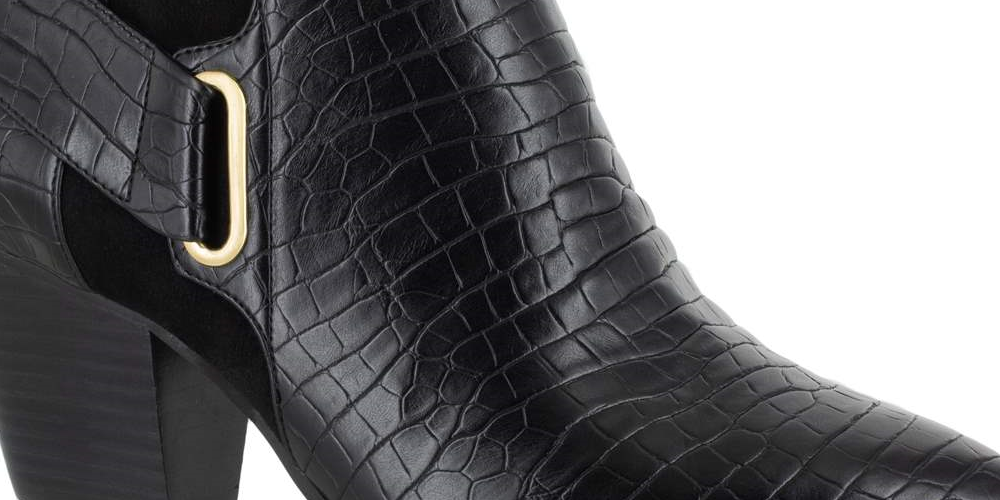 Bella Vita Sapatos Femininos Elektra 2 Crocodilo Bico Fino Botas de Cano Alto Tamanho 9,5M