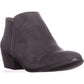 Botas femininas estilo &amp; co Wileyyf com bico fechado e cano curto, cinza, tamanho 12 M