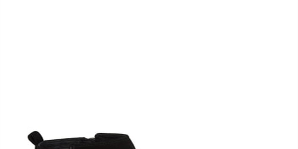 Bota feminina Kenneth Cole Levon Suede Preta Tamanho 7 M