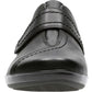 Clarks Everlay Dixey Monkstrap Shootie Feminino Preto Tamanho 8 M
