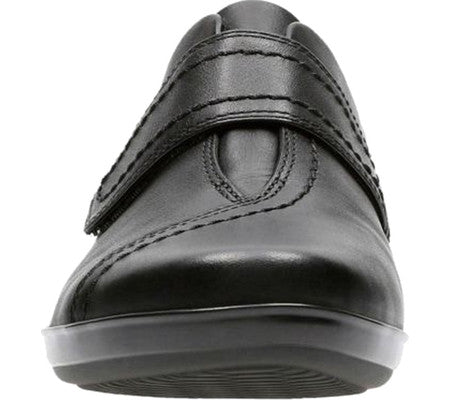 Clarks Everlay Dixey Monkstrap Shootie Feminino Preto Tamanho 8 M