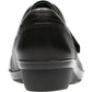 Clarks Everlay Dixey Monkstrap Shootie Feminino Preto Tamanho 8 M