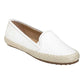 Sapatos Espadrille Aerosoles Alpargatas Let's Drive Femininos Brancos Tamanho 6,5 M
