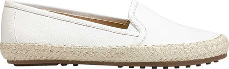Sapatos Espadrille Aerosoles Alpargatas Let's Drive Femininos Brancos Tamanho 6,5 M