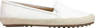 Sapatos Espadrille Aerosoles Alpargatas Let's Drive Femininos Brancos Tamanho 6,5 M