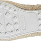 Sapatos Espadrille Aerosoles Alpargatas Let's Drive Femininos Brancos Tamanho 6,5 M