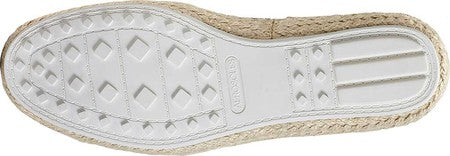 Sapatos Espadrille Aerosoles Alpargatas Let's Drive Femininos Brancos Tamanho 6,5 M