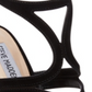 Steve Madden Sidney Leather Sapatos Casuais Femininos Abertos na Ponta Pretos Tamanho 8 M