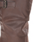 Botas de cano médio femininas Sachi de couro sintético Style &amp; Co, marrom, tamanho 10 M