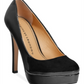Sapatos plataforma Wonder femininos Chinese Laundry, pretos, tamanho 5,5 m