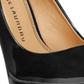 Sapatos plataforma Wonder femininos Chinese Laundry, pretos, tamanho 5,5 m