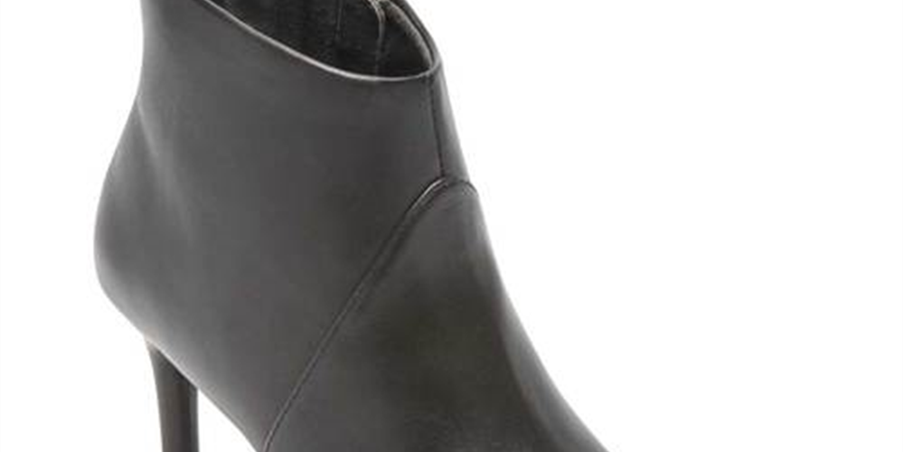 Bota Rockport Total Motion Ariahnna Plain Preta Feminina Tamanho 7,5 W