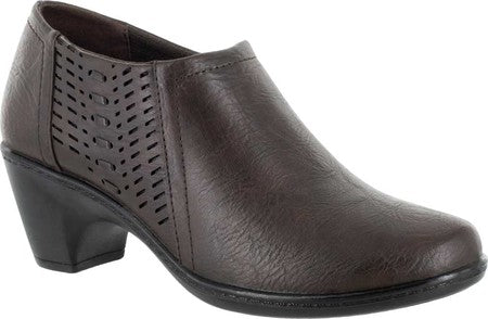Easy Street Notch Shootie Feminino Marrom Tamanho 11 M