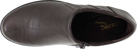 Easy Street Notch Shootie Feminino Marrom Tamanho 11 M