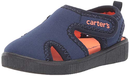 Sandália Carter's Boy's NY Troy fechada para água, tamanho 10, azul