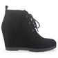 Botas Kiraa Femininas Sun + Stone Pretas Tamanho 10 M