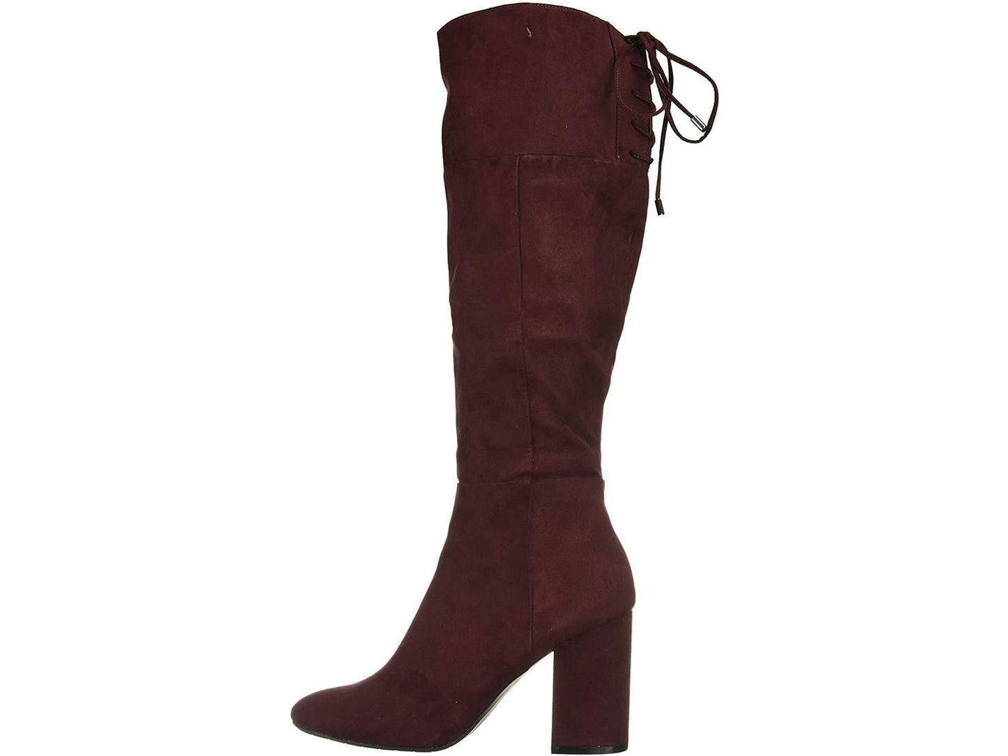 Sapatos femininos Kenneth Cole Reaction Corie Lace Borgonha, tamanho 7