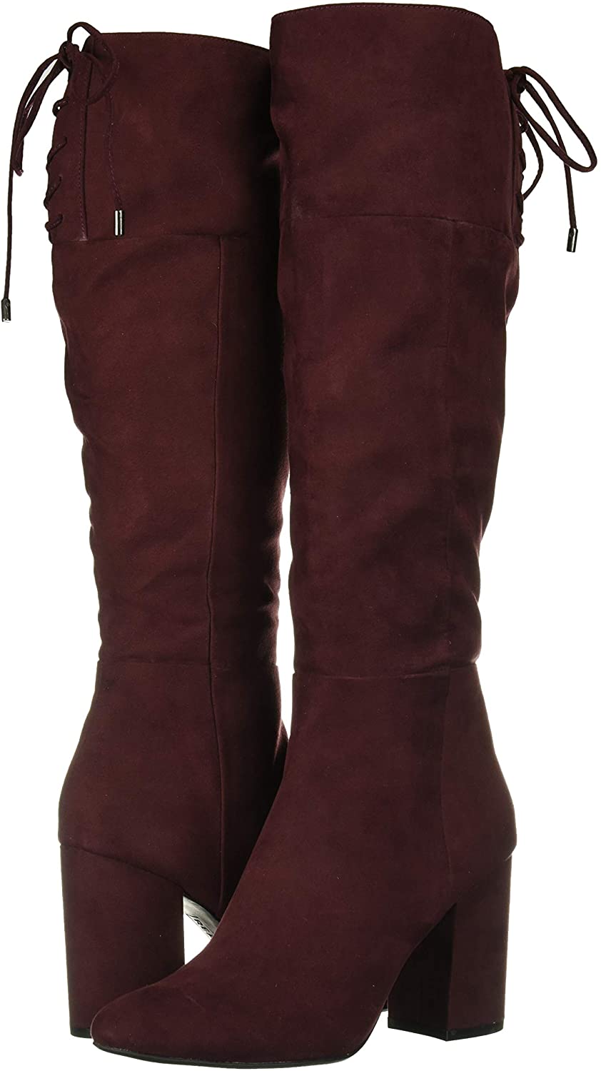 Sapatos femininos Kenneth Cole Reaction Corie Lace Borgonha, tamanho 7